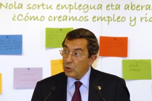 Reunión candidatos y alcaldes de Bizkaia
