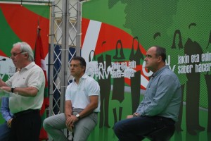 Inicio del curso político en Zarautz - 2010