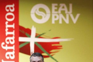 IÑIGO URKULLU REAFIRMANDO EL COMPROMISO DE EAJ-PNV CON NAFARROA BAI