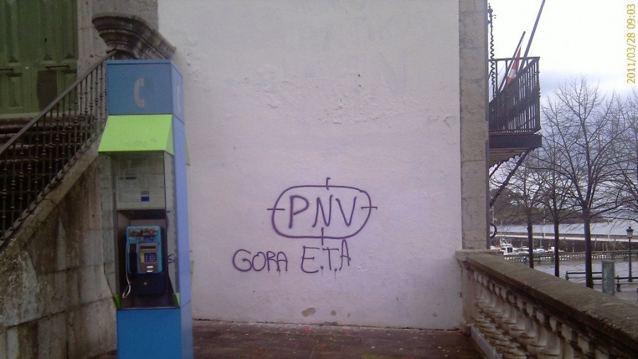 Pintadas en Lekeitio