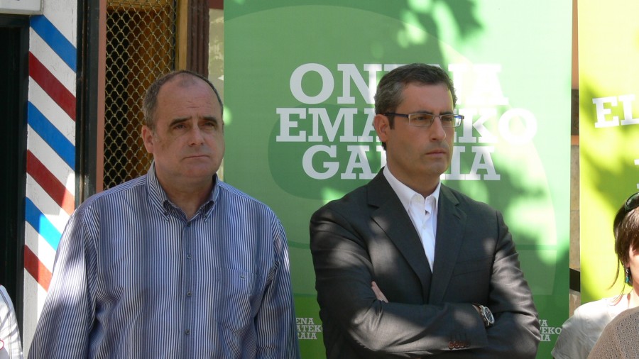 Acto en Renteria 