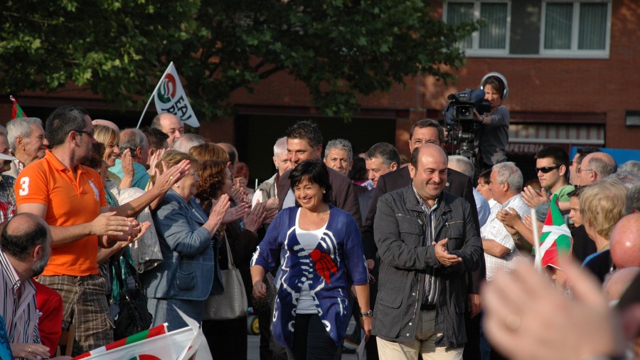 Acto en Basauri (Elecciones 2011)