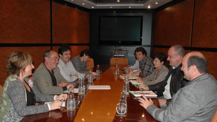 Reunión EAJ-PNV / Bildu