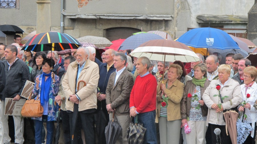 75 aniversario del bombardeo de Otxandio 