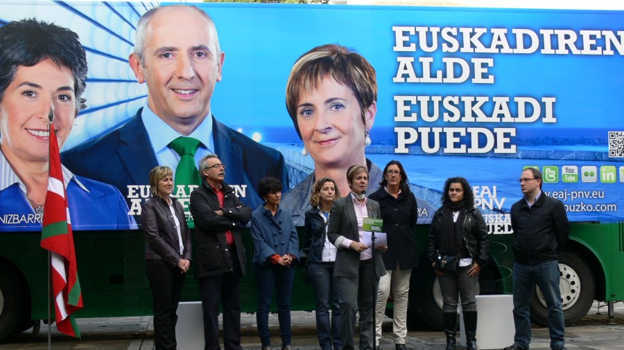 2011-11-10 Ekitaldi politikoa Zumarragan