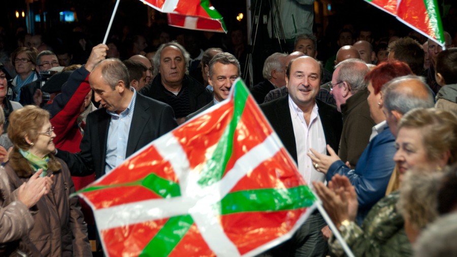 2011-11-16 Mitin en Barakaldo