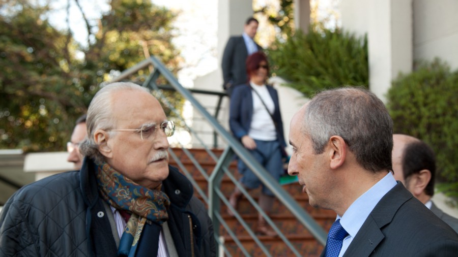 Josu Erkoreka EAJ-PNVren eredua. Bilbon