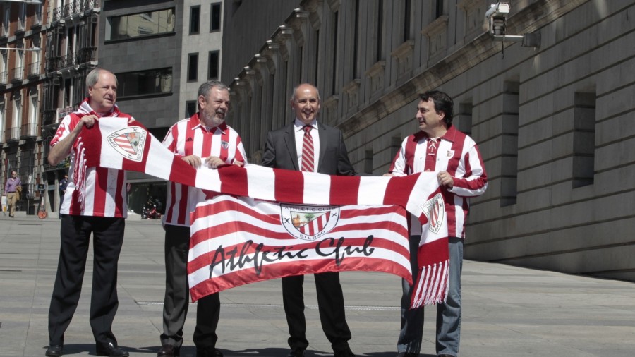Kongresuko Euskal Taldea Athletic-ekin