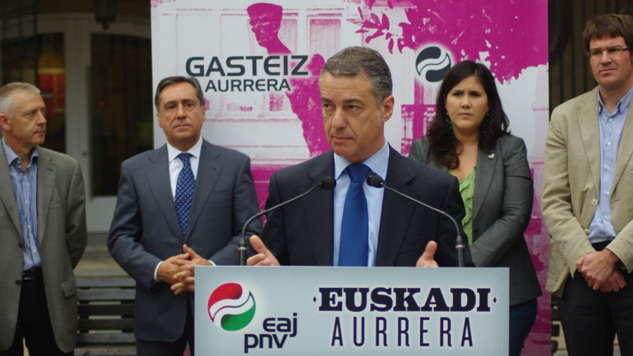 Iñigo Urkullu - Pentsioak - Vitoria Gasteiz