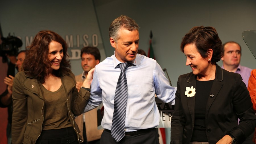 Iñigo Urkullu - Mitin - Bergara