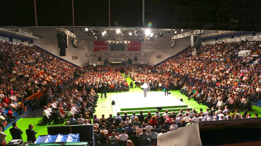 Iñigo Urkullu - Mitin- La Casilla