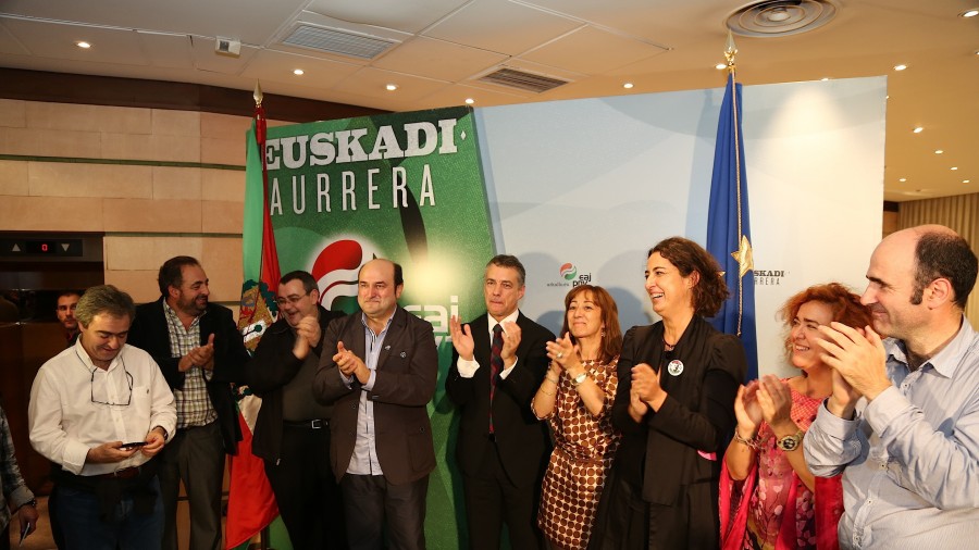 Iñigo Urkullu - Noche Electoral