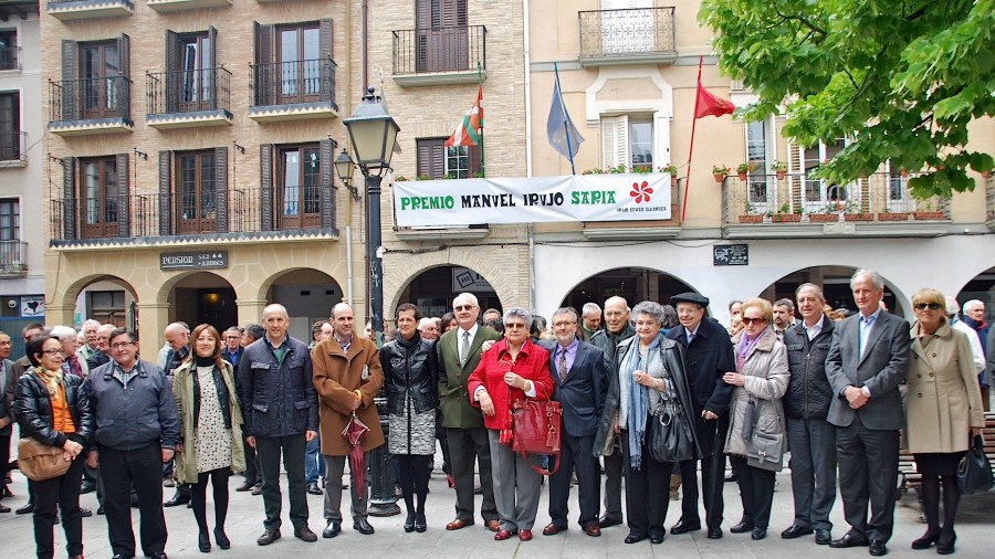 Manuel Irujo sariak 2013
