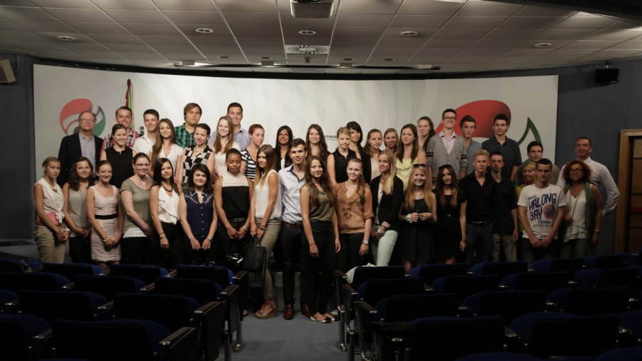 Visitas a Sabin Etxea