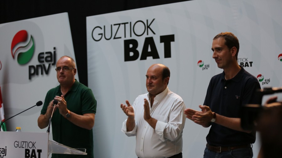 Inicio del curso político en Zarautz - 2013
