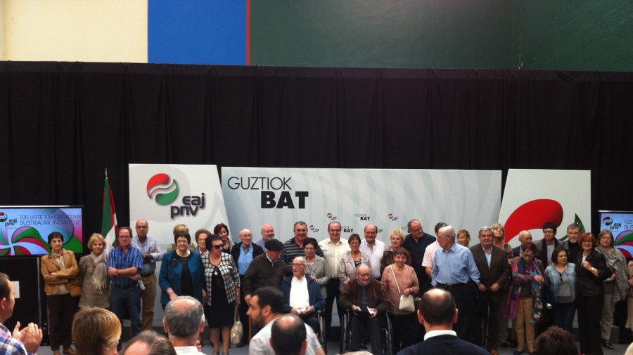 100 años del Batzoki de Eskoriatza