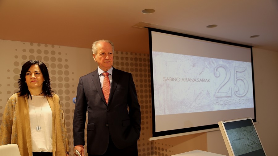 Sabino Arana sarien aurkezpena