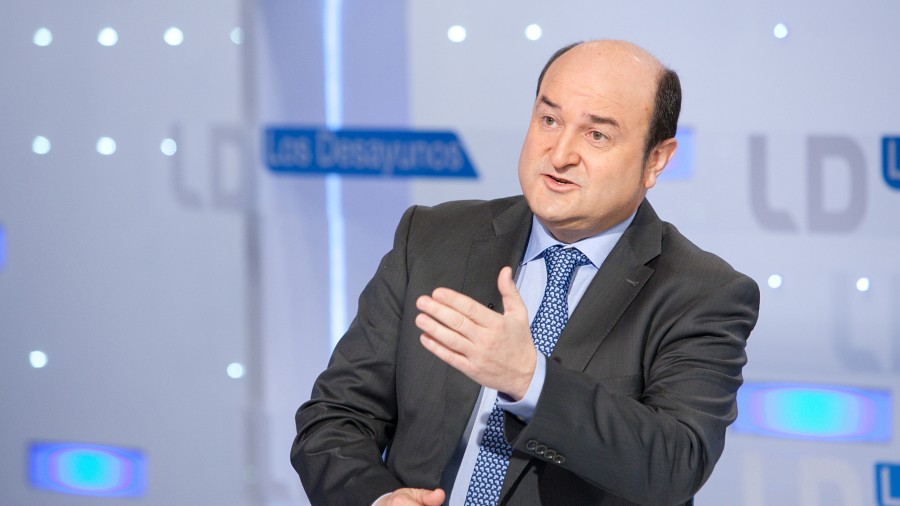 Ortuzar en Desayunos de TVE