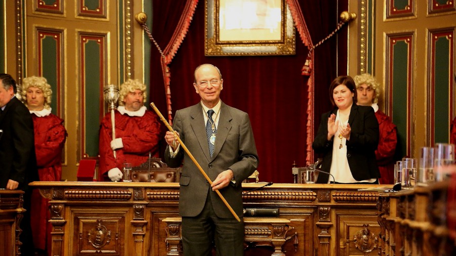 Ibon Areso Alcalde de Bilbao