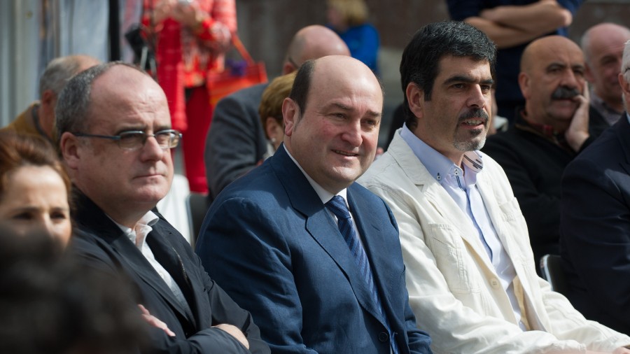 Homenaje a Concejales de Donostia