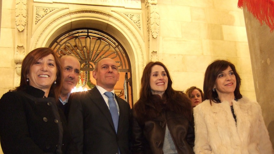EAJ PNVren ordezkaritza San Prudentzio egunean