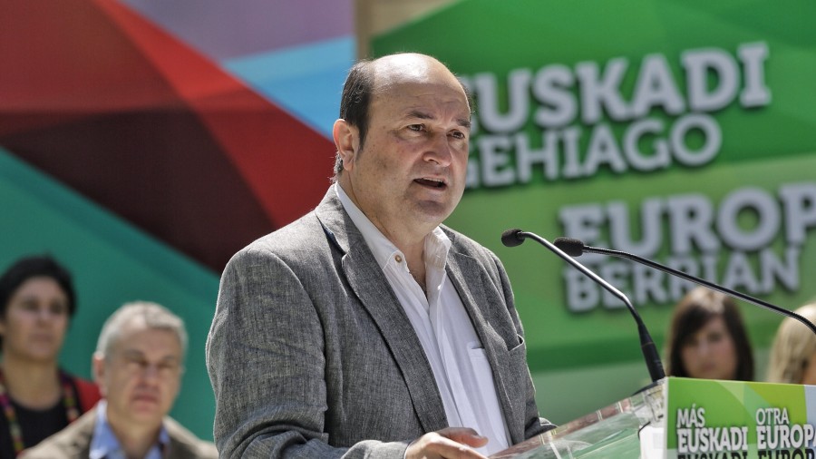 20140510 Acto en Durango -  Izaskun Bilbao Iñigo Urkullu Andoni Ortuzar