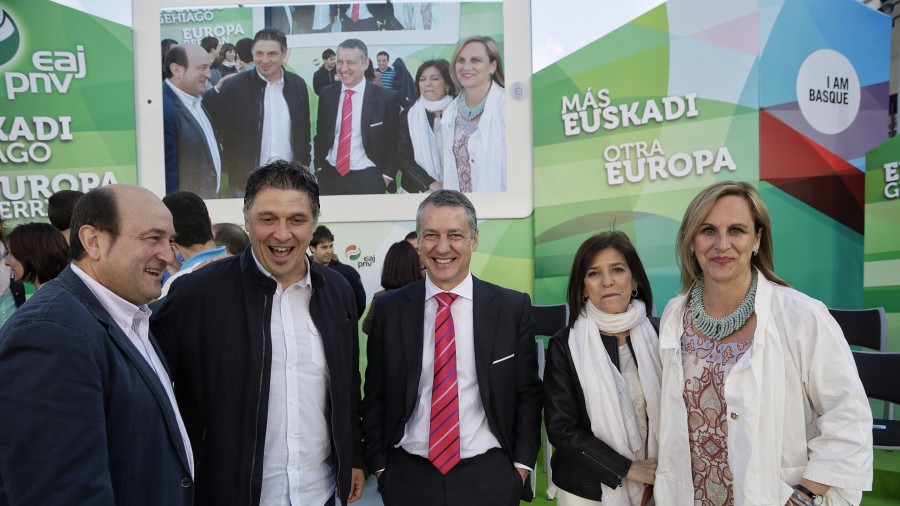 Para Lopez Euskadi es el segundo plato (Basauri)