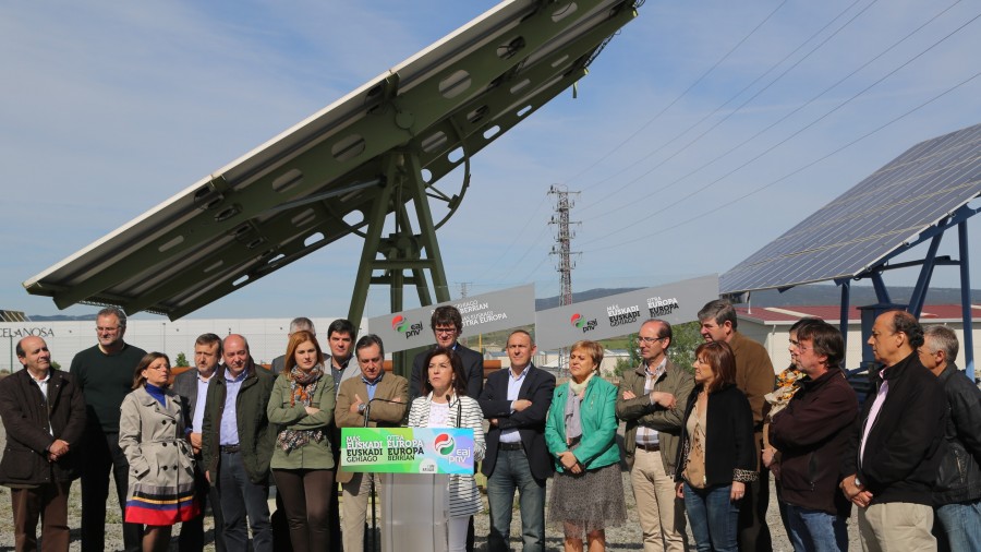 EAJ-PNV es una alternativa creíble (Jundiz)