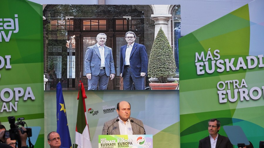 Ortuzar denuncia la hipocresia de Bildu