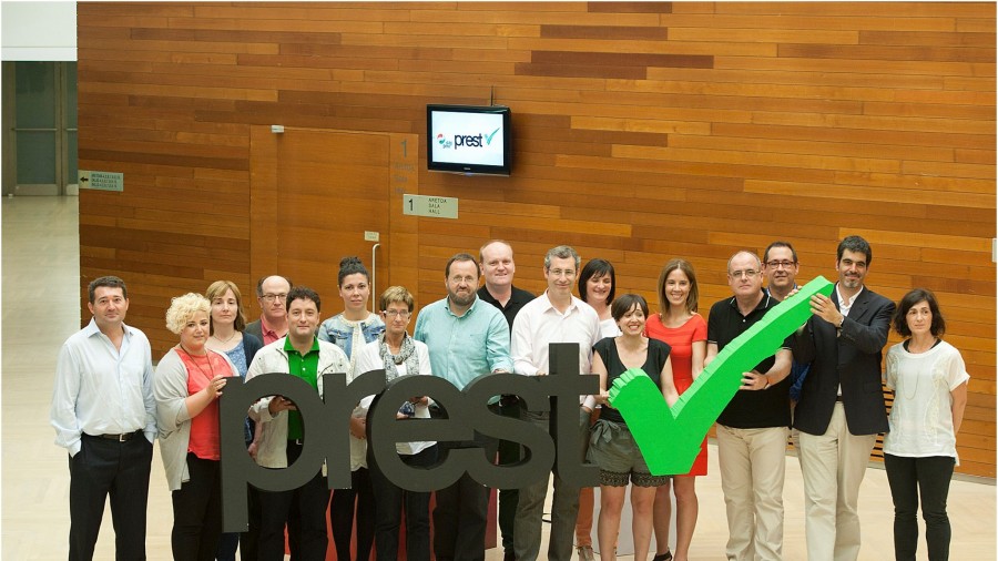 EAJ-PNV presenta a Markel Olano y Eneko Goia 