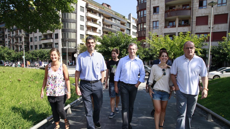 Kurtso politikoaren hasiera Gipuzkoan. Eneko Goia, Markel Olano