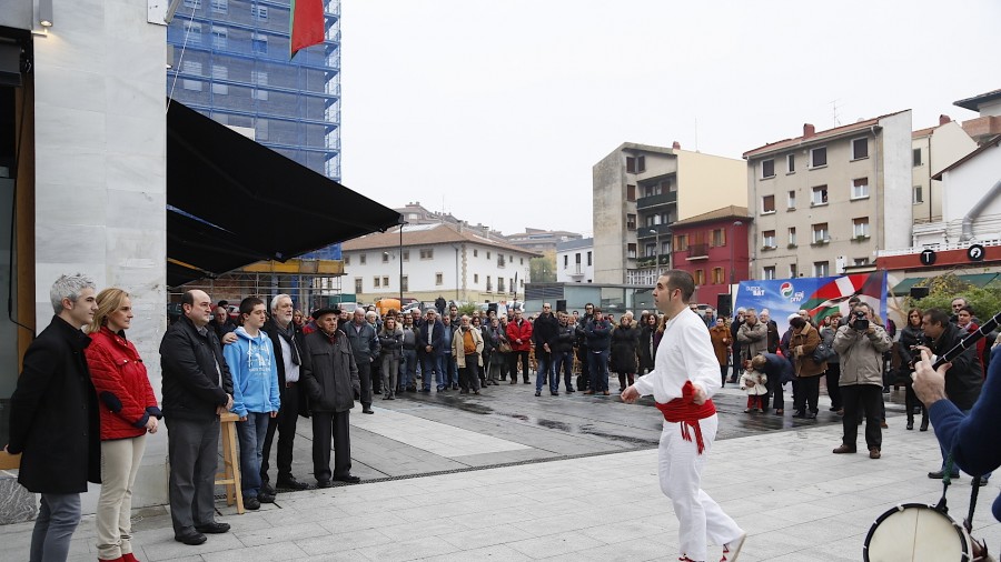 inauguracion Batzoki Galdakao