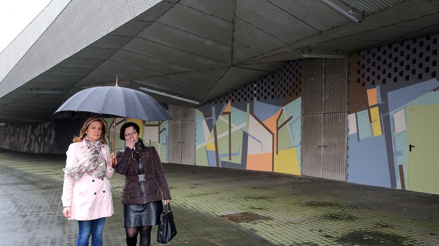 Taller sobre violencia de género en Barakaldo