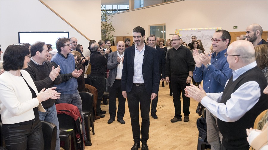 Presentación de la Candidatura Donostia 2015 Eneko Goia