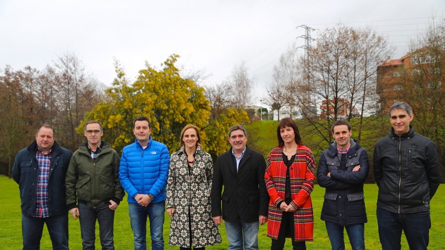 Presentación de la candidatura de Txorierri