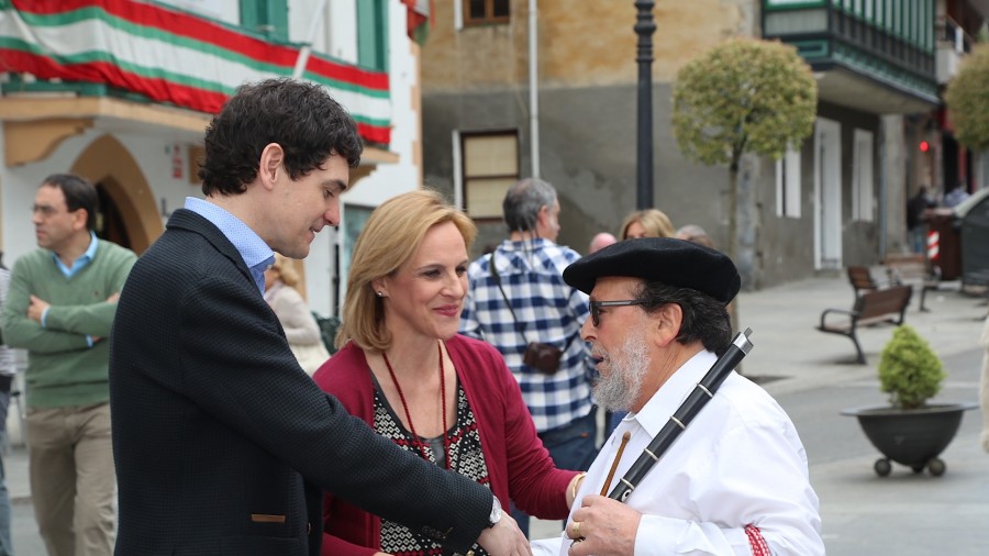 Presentación de candidatos de Padura