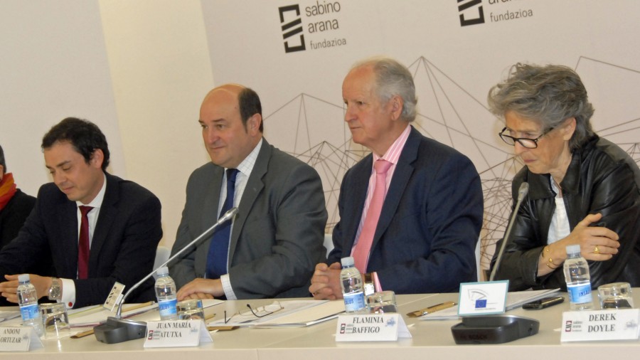 Izaskun Bilbao en Sabino Arana Fundazioa