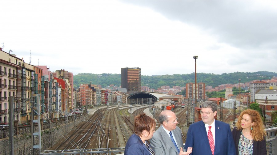 Juan Mari Aburto sobre el TAV en Bilbao