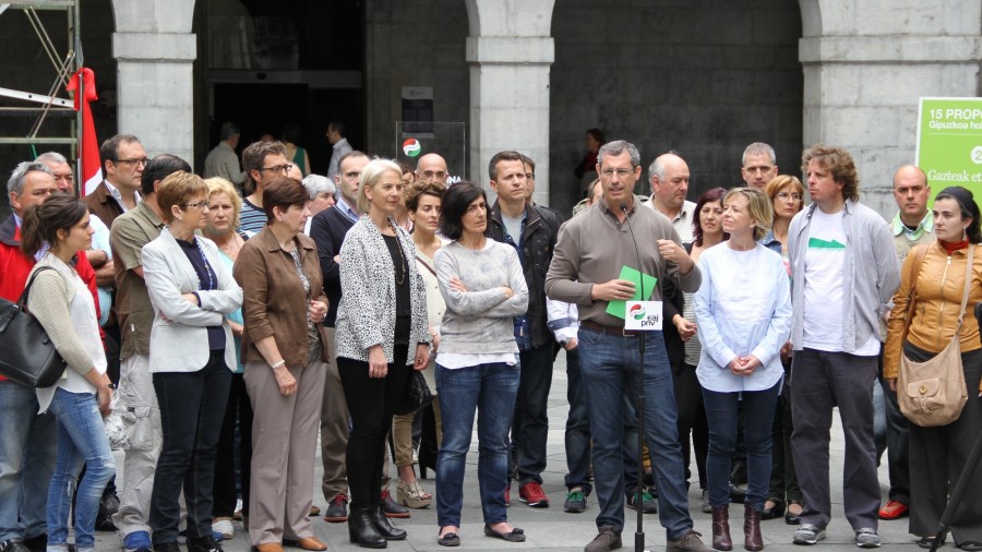 Markel Olano: Euskera y juventud Tolosa