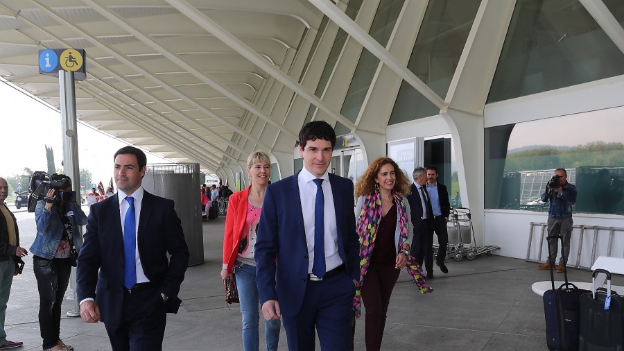 Unai Rementeria presenta proyecto para atraer inversión extranjera