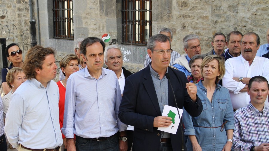 Markel Olano en Goierri