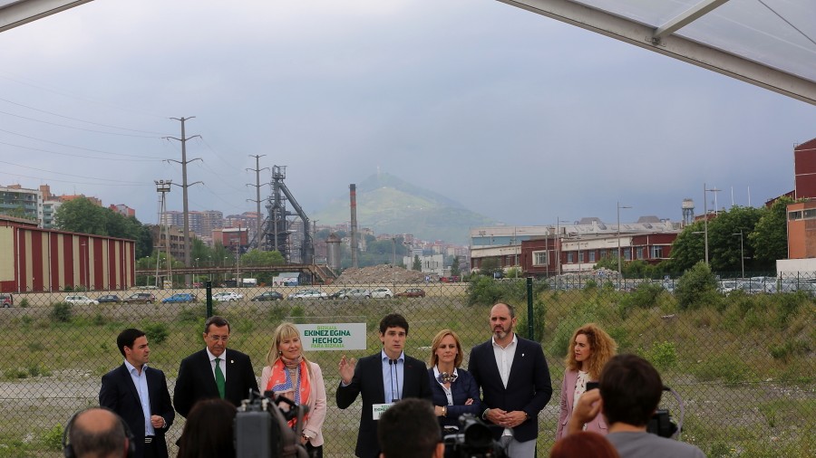 Unai Rementeria - Sestao, actividad económica y creación de empleo