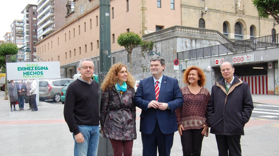 Aburto. Ideiak 10eko Bilbao, partehartzaile eta irekiago lortzeko