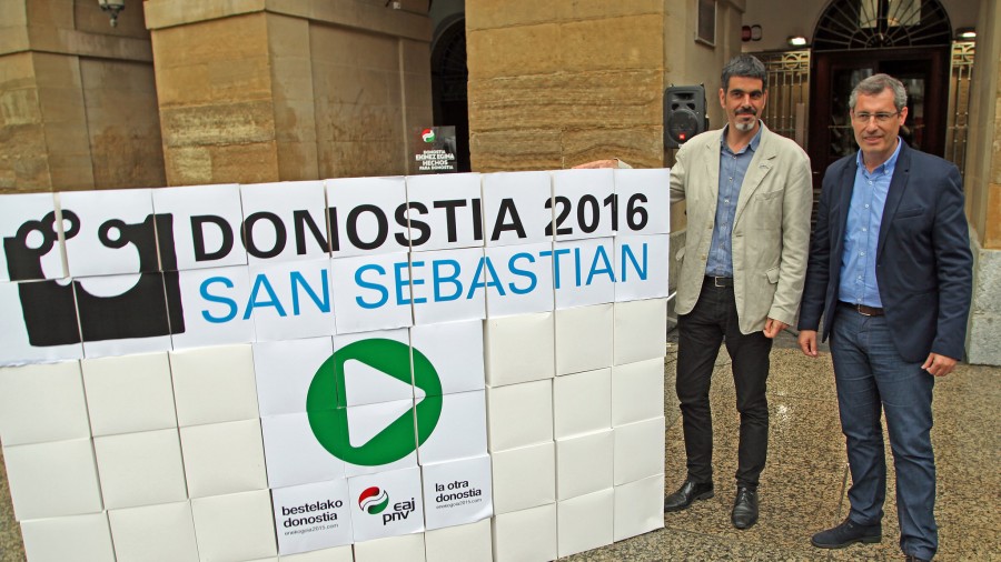 Eneko Goia :Donostiak kulturaren eta euskararen nazioarteko erreferentea 