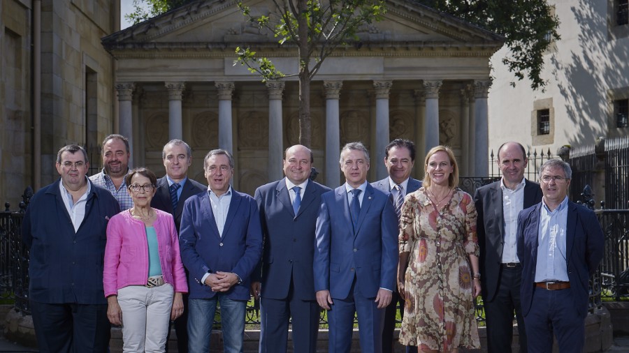 Acto conmemorativo del 120 Aniversario de EAJ PNV