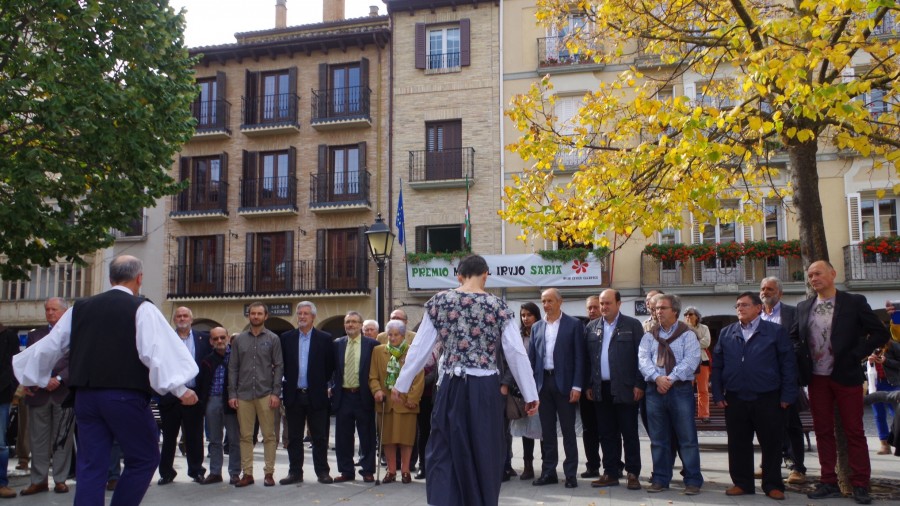 2015.ko Irujo sariak