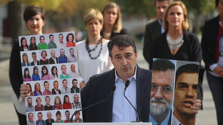 Presentación Candidaturas Congreso y Senado por Bizkaia 2015