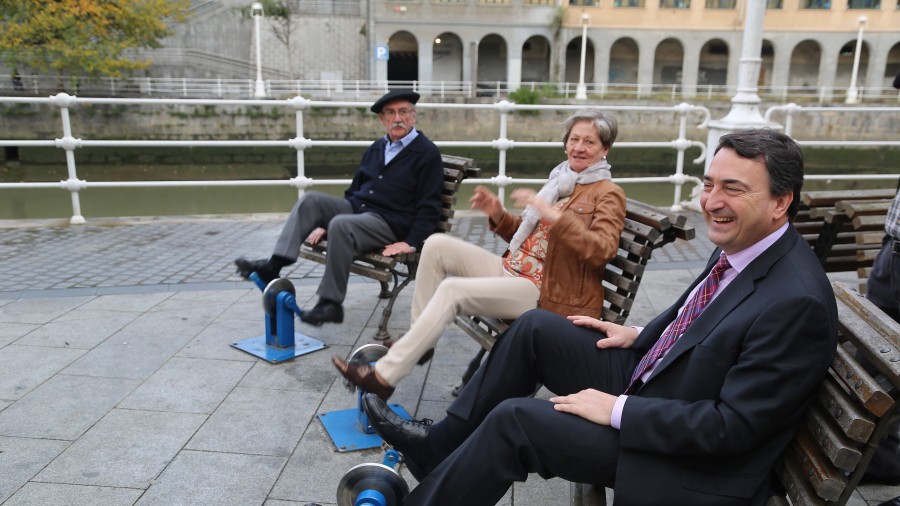 Aitor Esteban - Pensiones