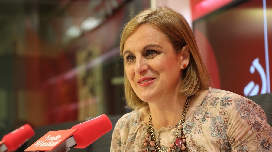 Itxaso Atutxa en Boulevard de Radio Euskadi