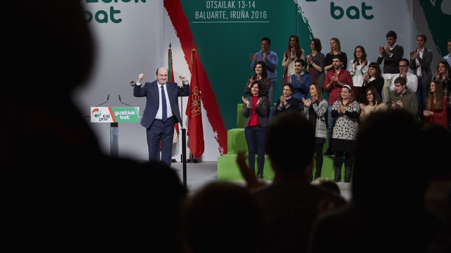 Asamblea General 2016 - Discurso Andoni Ortuzar y acto político